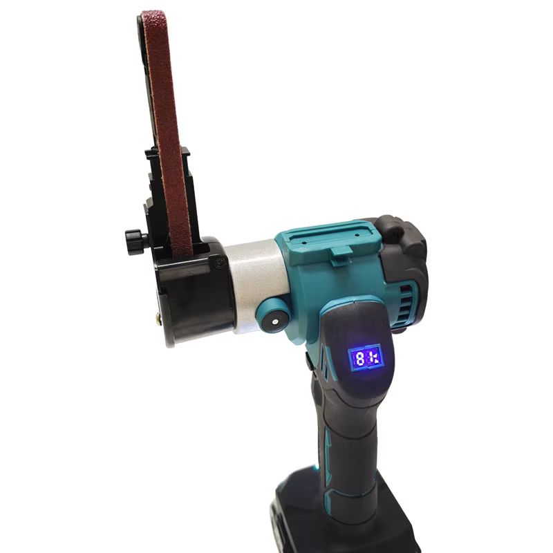Mini ponceuse à bande électrique sans fil Makita 18V
