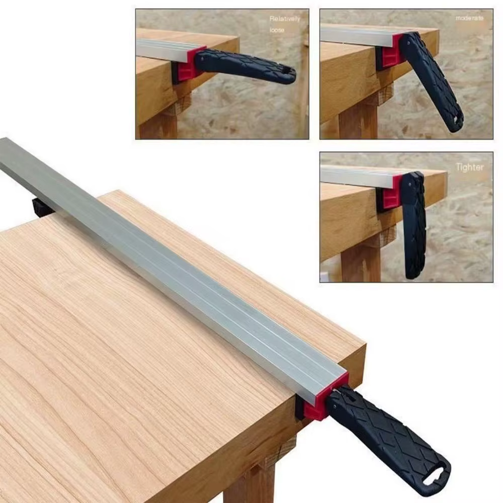 Règle de pied réglable pour scie circulaire électrique