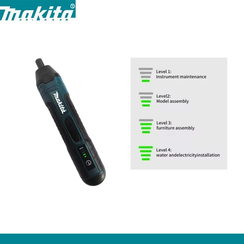 Tournevis électrique sans fil Makita - Perceuse