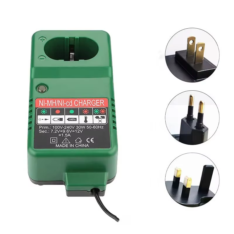 Chargeur de batterie NI-CD NI-laissée pour Makita 7.2V 9.6V 12V 14.4V 18V
