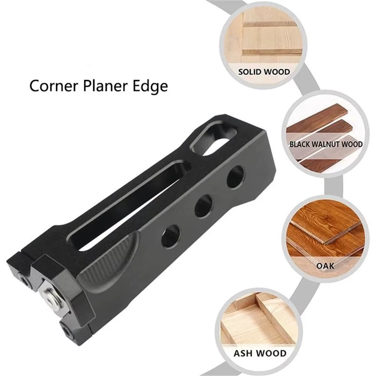 Coupe-bordure fiable, coupe-bordure manuel en alliage d'aluminium