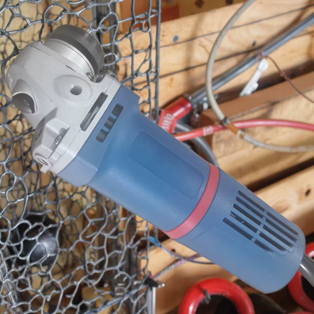 Meuleuse d'angle électrique sans fil professionnelle de haute qualité pour le béton et le métal
