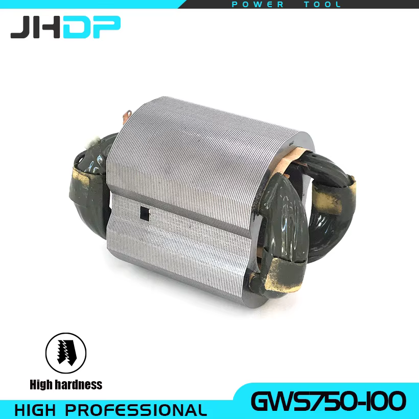 Champ de remplacement AC220V pour Bosch GWS 750-100 750-125 750-115 GWS750-100 GWS750-125 GWS750-115
