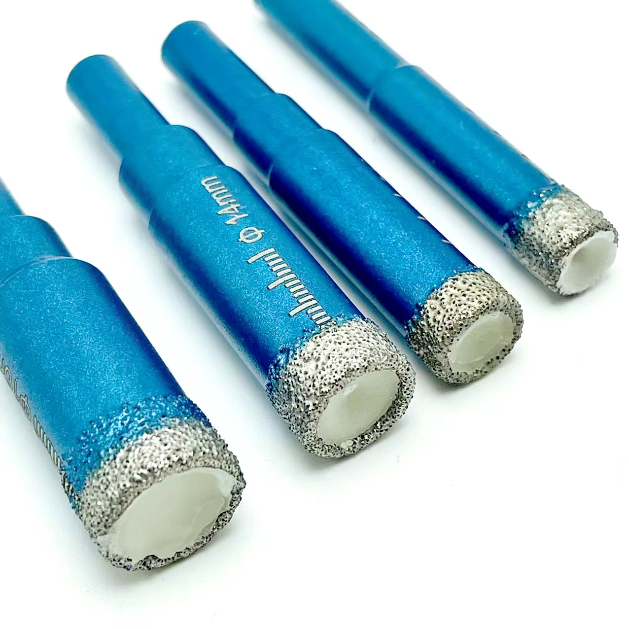 Foret à revêtement diamant pour carrelage