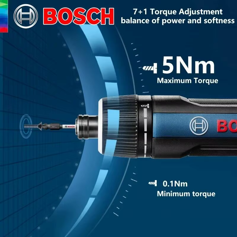 BOSCH GO3 3.6V tournevis Rechargeable nouveau modèle sans brosse sans fil multifonctionnel maison technicien industriel Mini outils électriques
