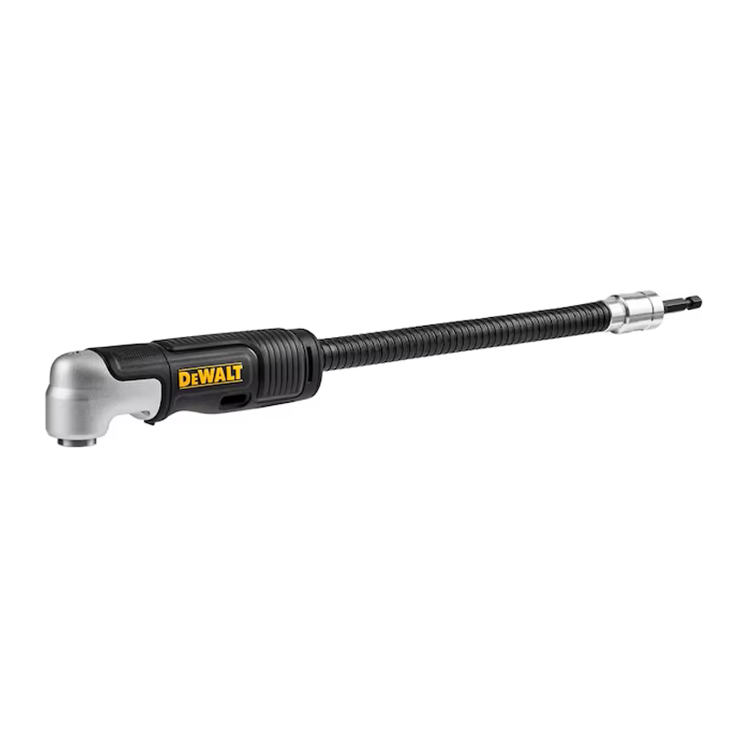 DEWALT DWAMRASETFT adaptateur de perceuse à Angle droit système 4 en 1 arbre Flexible