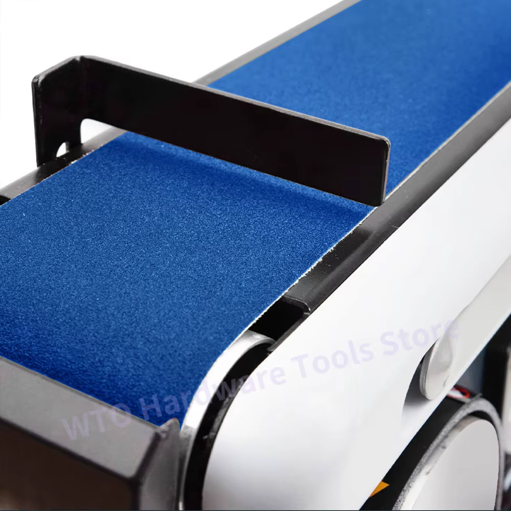 5 pièces de papier abrasif pour ponceuse à bande 915 x 100 mm