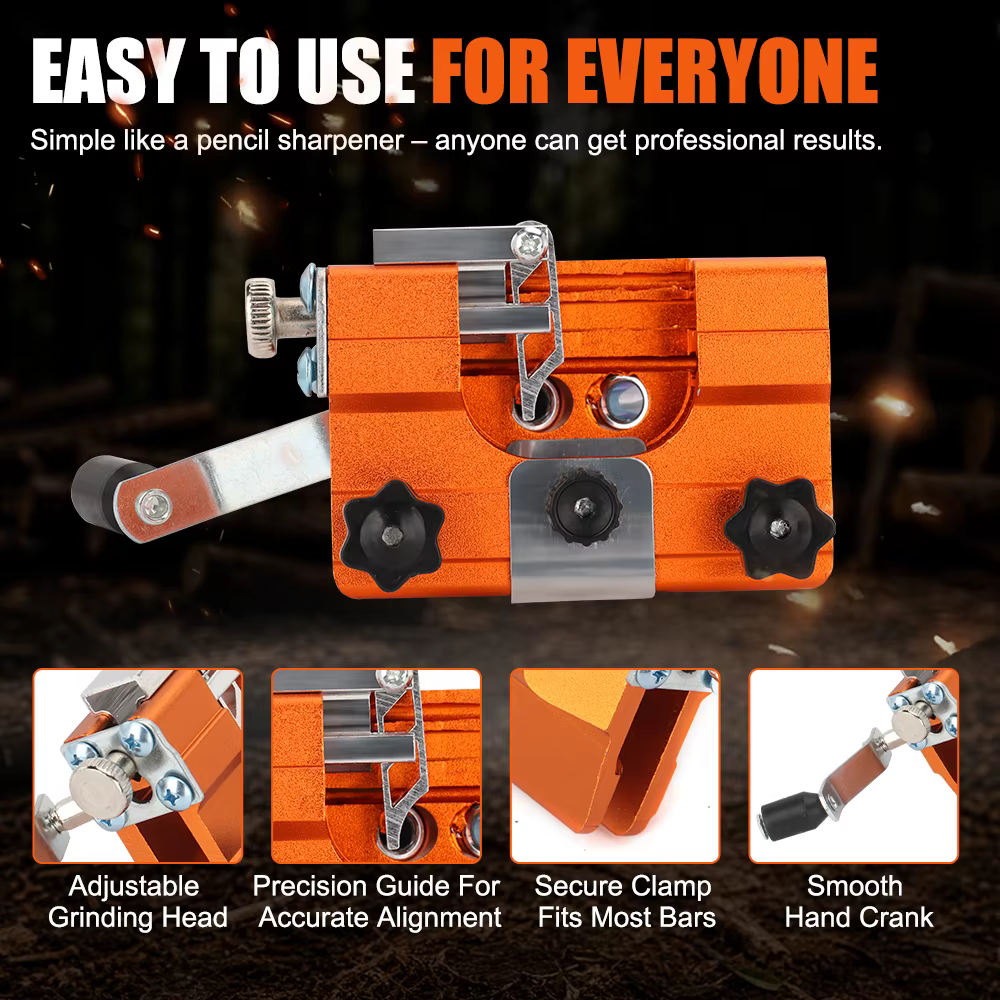 Portable Main Grinder Chaîne Pince