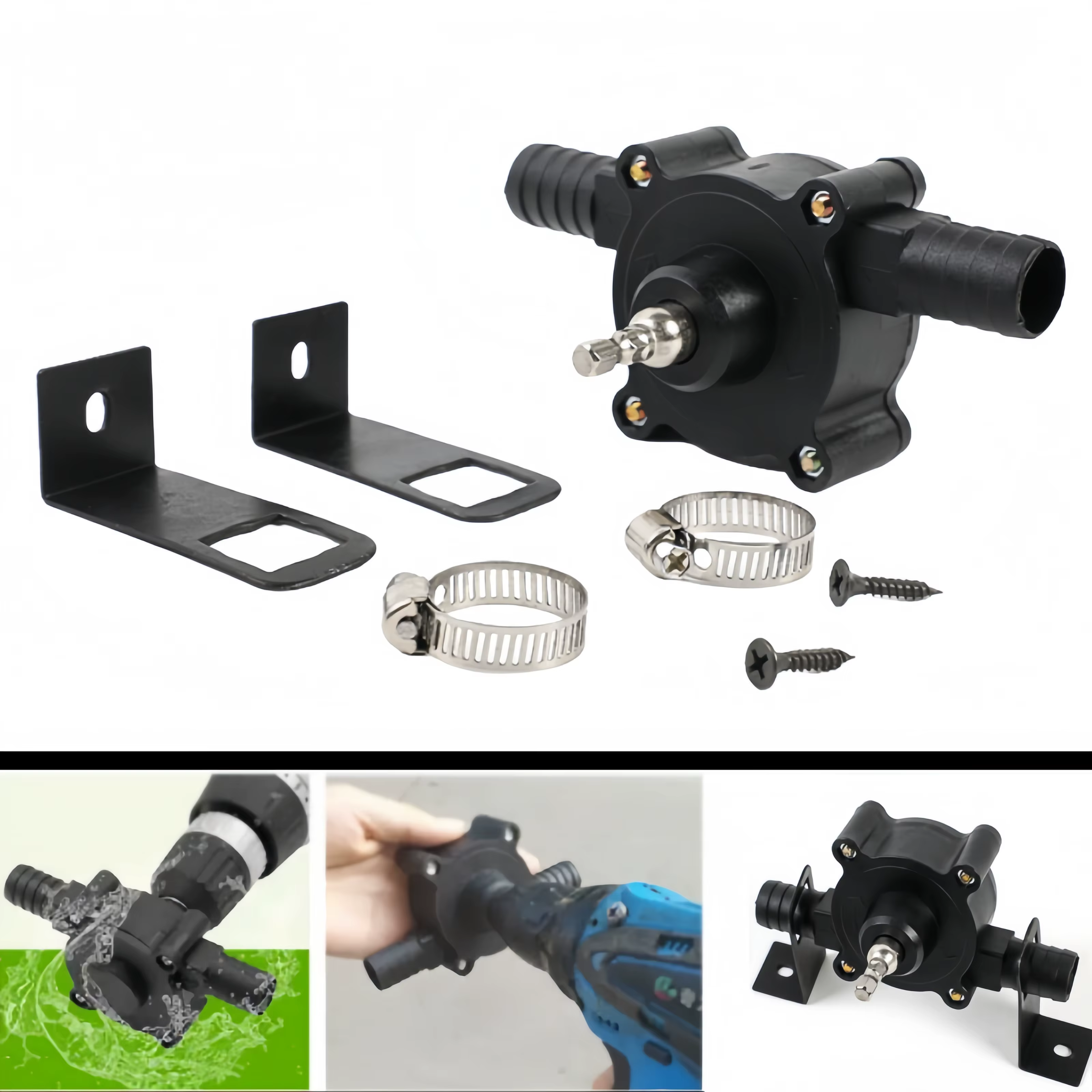 Pompe de forage électrique Portable