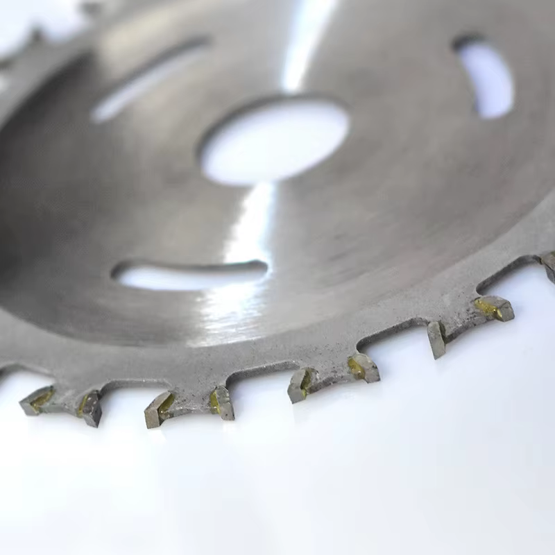 1 pièces 110mm x 20mm 40T lame de scie circulaire TCT à pointe Double face disque de coupe polyvalent pour le travail