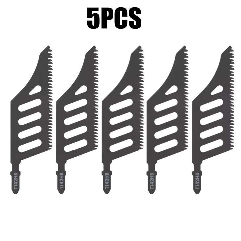 Lames de scie à découper pour une coupe précise du bois, lame de scie courbée, dents pointues, accessoires pour outils électriques pour le travail du bois