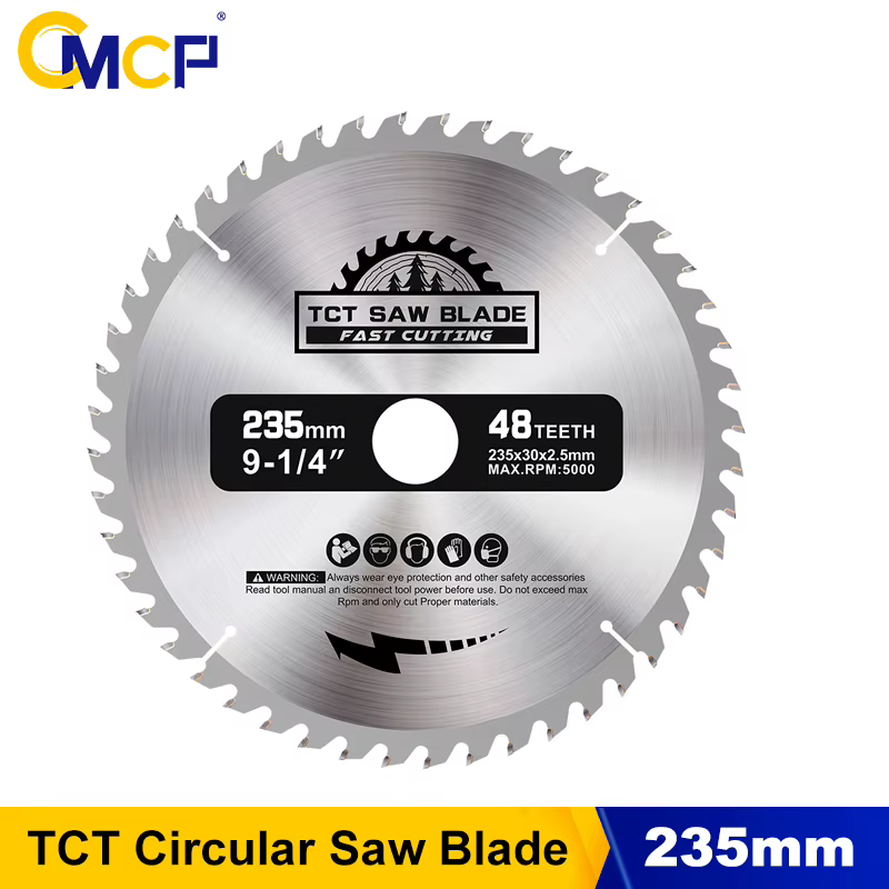 CMCP 1pc 235mm lame de scie circulaire TCT