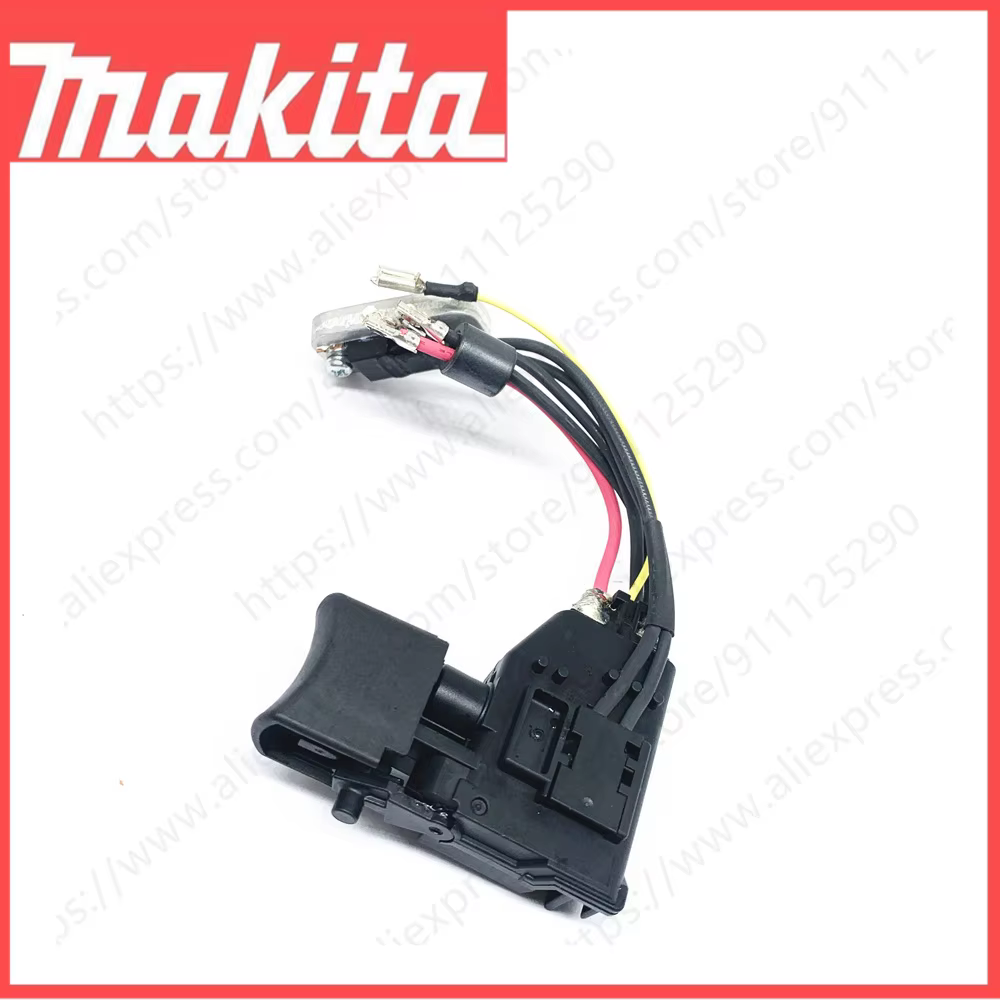 Commutateur pour MAKITA DHP343 DDF343 BHP343 DHP453 DHP453RFE DDF453RFE DDF453 BHP453 BDF453 DF453D DHP343 BDF343 DHP453RFE