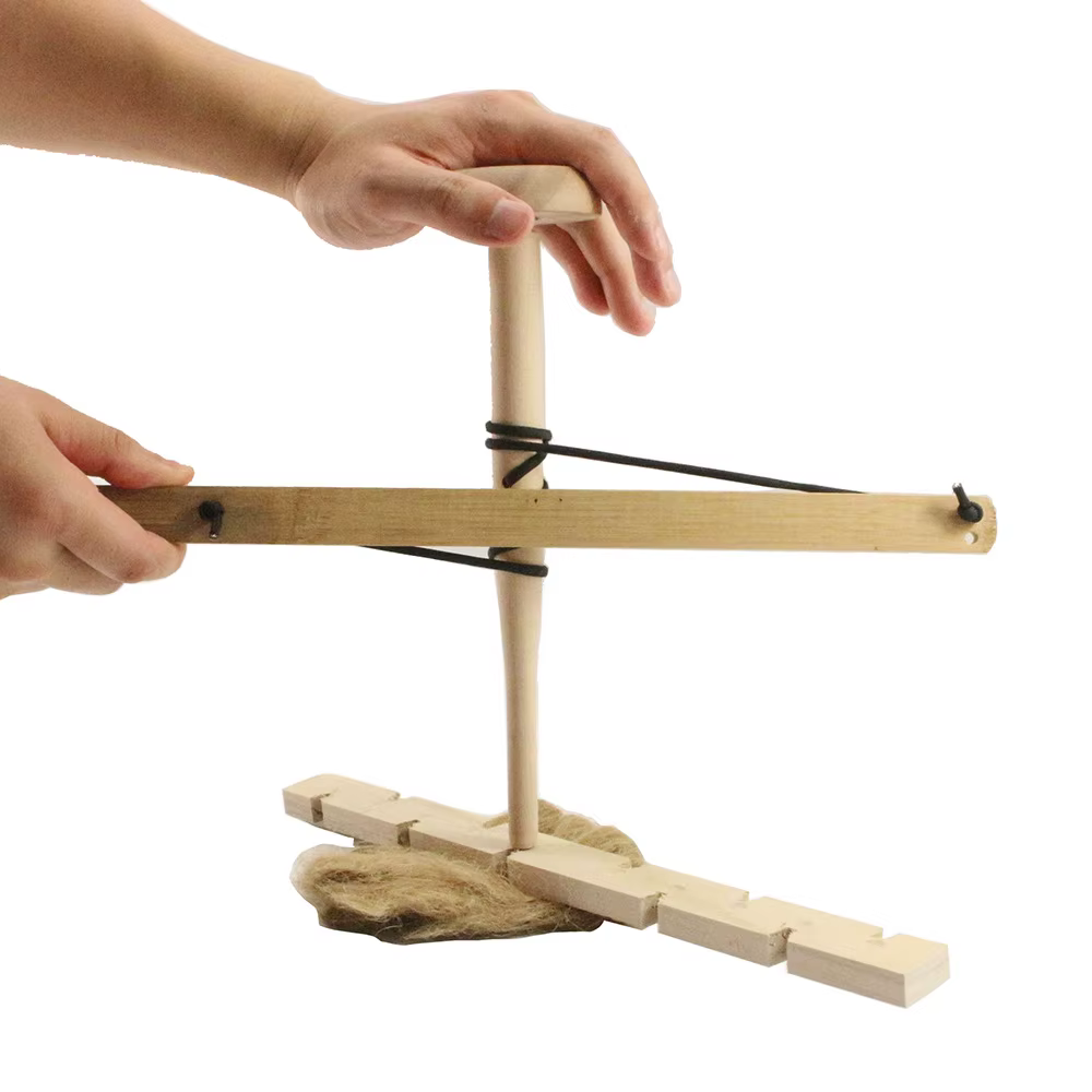 Perceuse à nœud, démarreur de feu à Friction