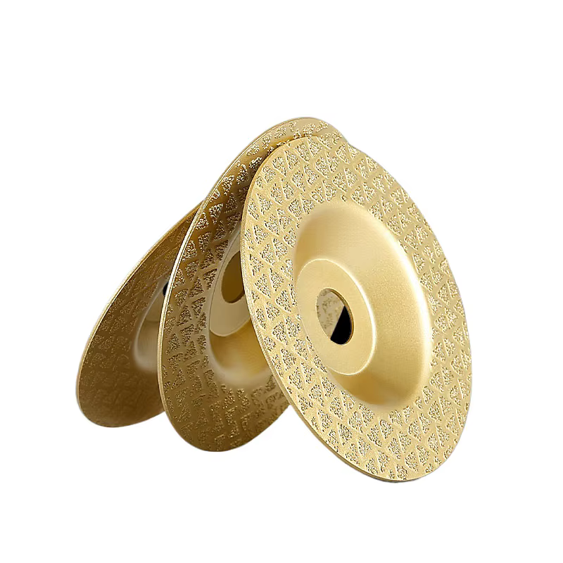 1PC 45/60/100 # Disque de meulage diamanté brasé pour meuleuse d'angle