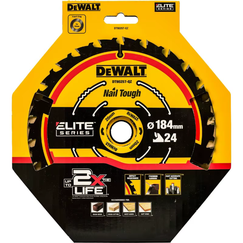 DEobcut-Lame de Scie Circulaire DT90257 DT90259