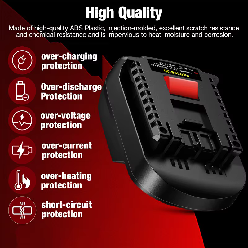 ALASICKA PAR20BOS adaptateur de batterie