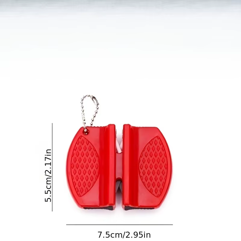 Aiguiseur de couteaux portable, rapide, manuel, multifonctionnel, outil de cuisine, efficace