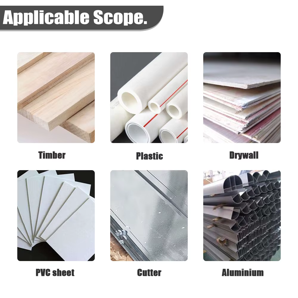 Foret à bois A2/A4, adaptateur SDS Plus et hexagonal pour scie cloche bimétallique