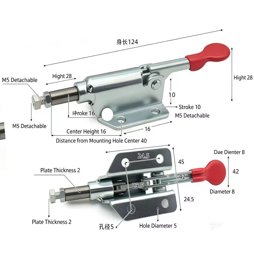 Système de rail de guidage pour scie circulaire électrique 60/100/120cm/135cm/150cm