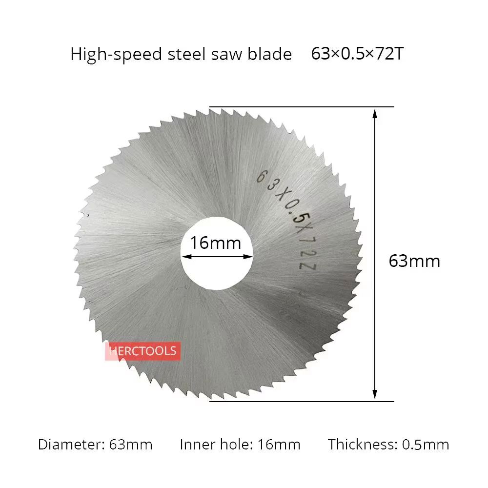 63 mm Circular Saw Blade
