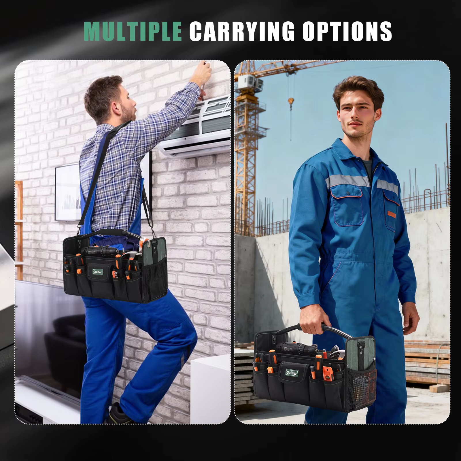 Sac à outils de 17 pouces
