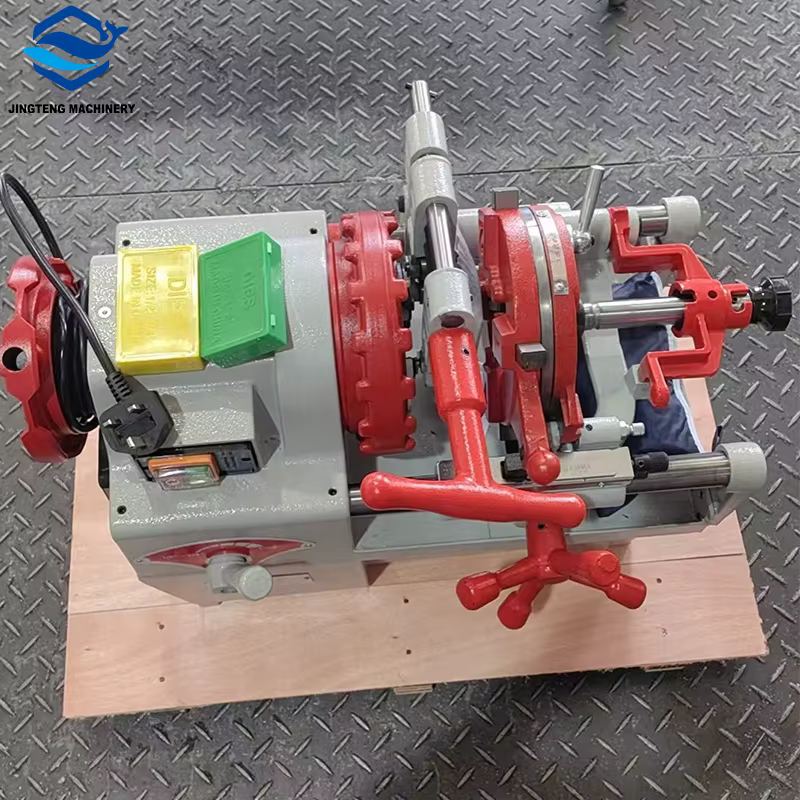 Machine à fileter les tuyaux en acier électrique Portable de 3 pouces
