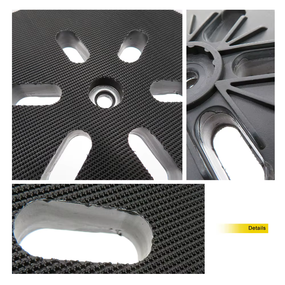 Plaque de support de tampon de ponçage pour ponceuse BOSwivel
