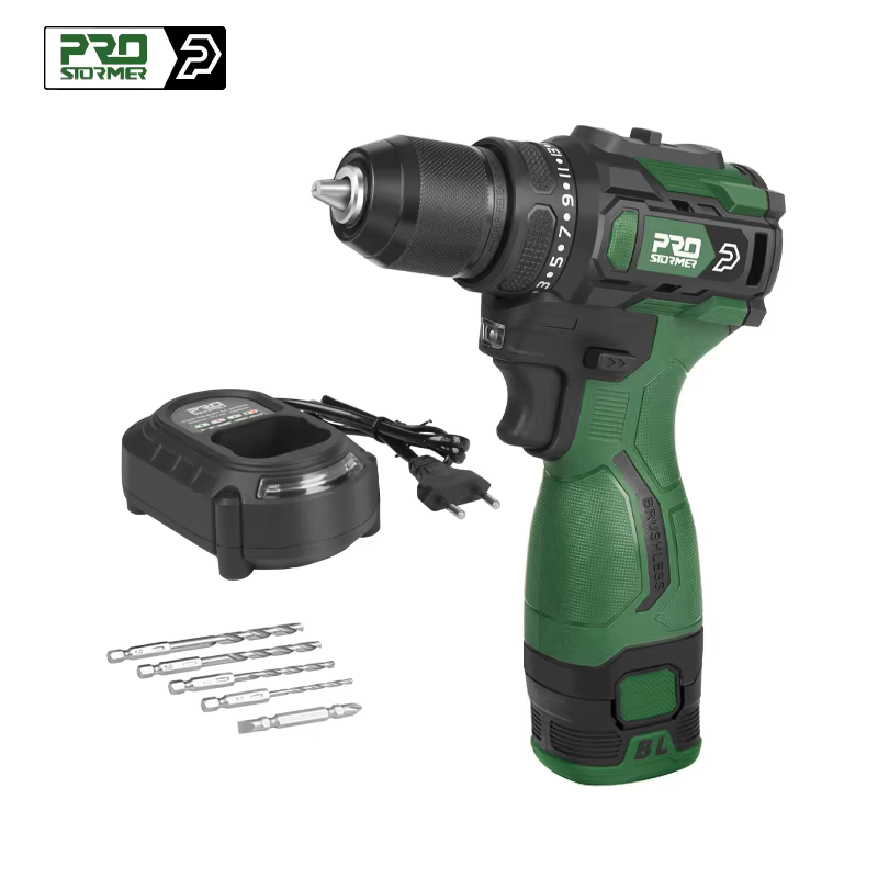 PROSTORMER – perceuse électrique sans balais 17V
