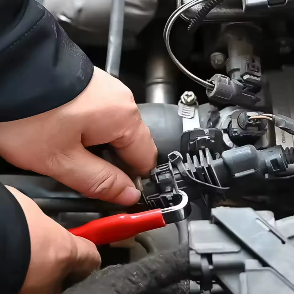 1 pièce Outil portable de démontage de connecteurs électriques automobiles et de séparation de faisceaux de câblage automobile