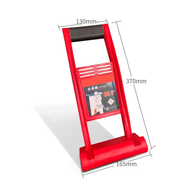 Extracteur poignée releveur gypse marbre plaques de plâtre carrelage cloisons sèches contreplaqué outil de levage ascenseur transporteur outils mobiles ABS 80KG