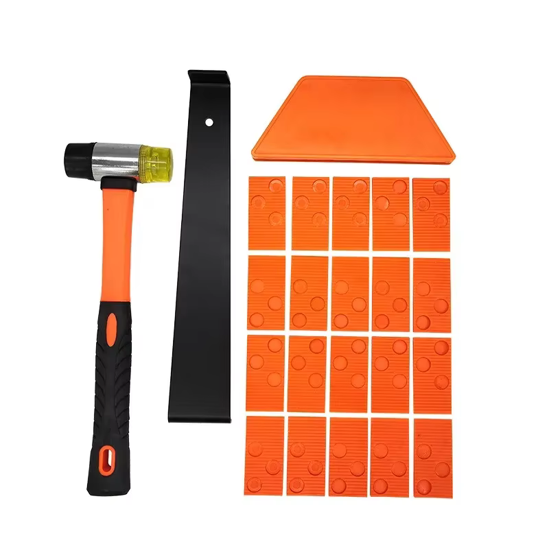 Kit complet d'installation de sol stratifié en bois