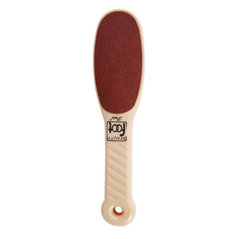 Planche de pied de ponçage et de frottement double face, élimination de la fréquence des callosités de la peau, brosse KerBrian, grattoir à talon, lime à planche de meulage des pieds