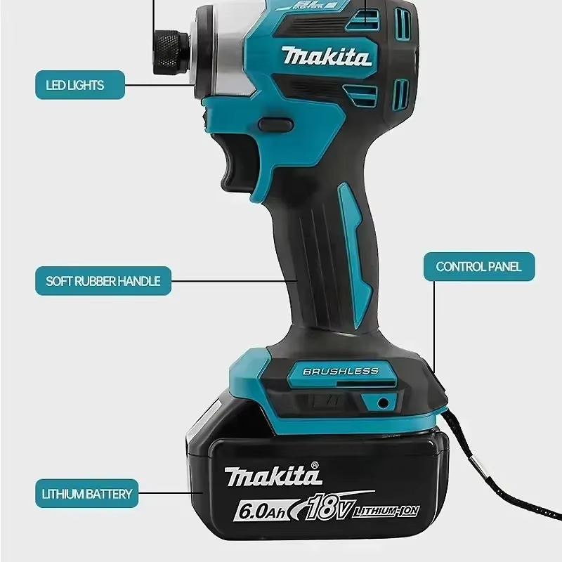 Makita DTD173 Perceuse à percussion sans fil 18V