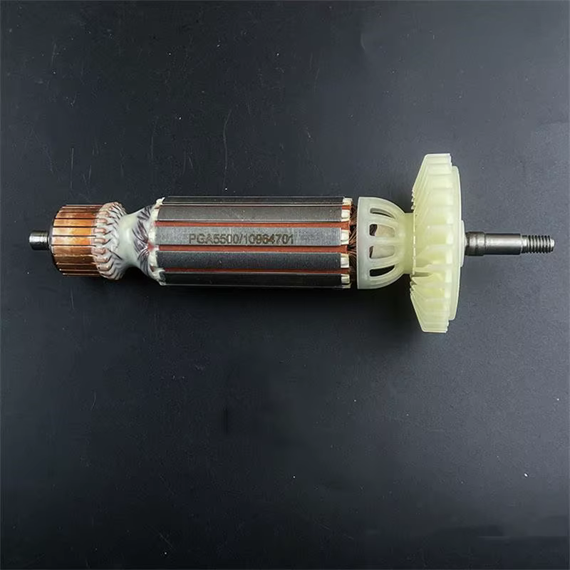 Rotor de meuleuse d'angle pour pièces de moteur