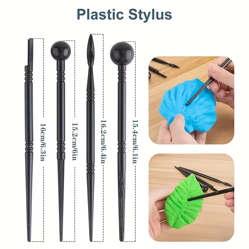 Kit d'outils en argile