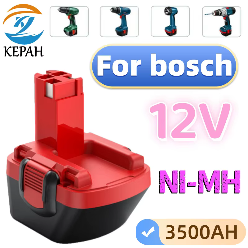 🏆 Batterie 12V 3, 5ah pour perceuse Bosch GSR 12 VE-2