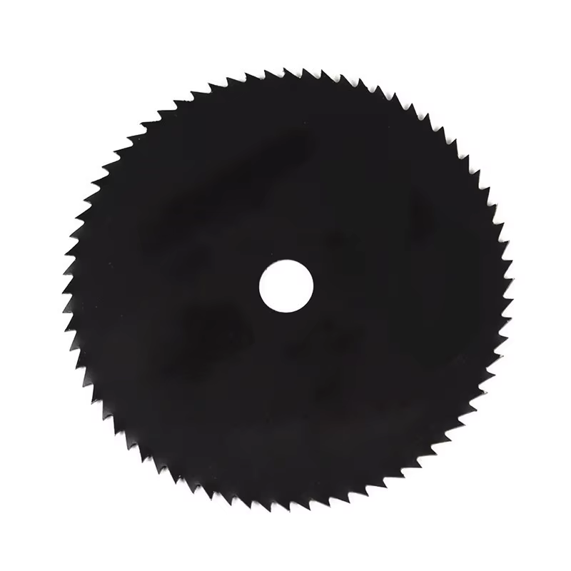Diamètre 85mm 60 dents HSS lame de scie circulaire disques de roue pour la coupe du bois disque