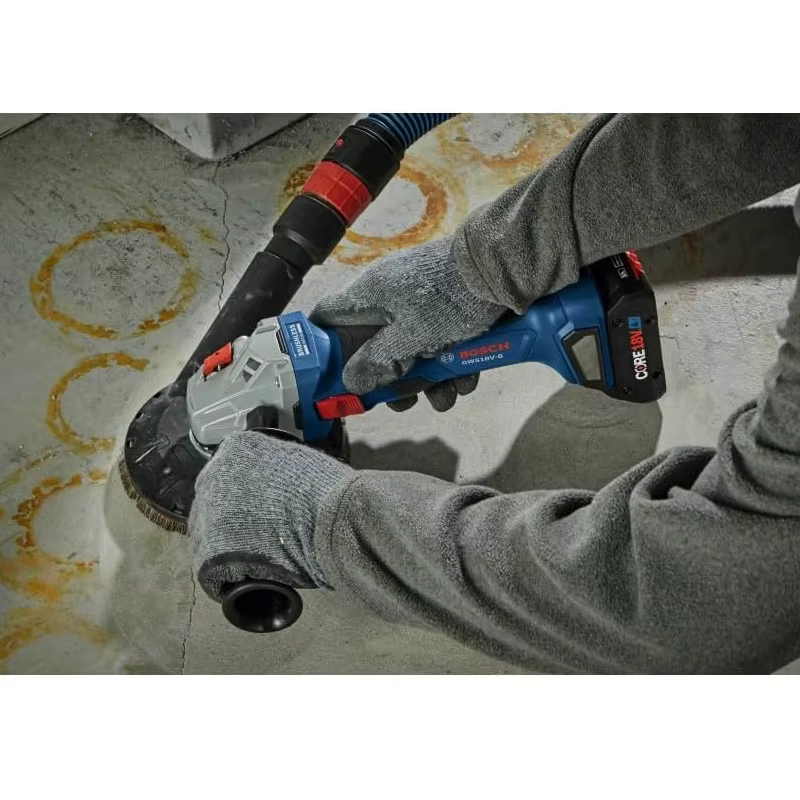 Meuleuse d'angle sans fil BOSCH GWS18V-8 18V sans balais avec interrupteur coulissant pour meulage et découpe – Outil électrique