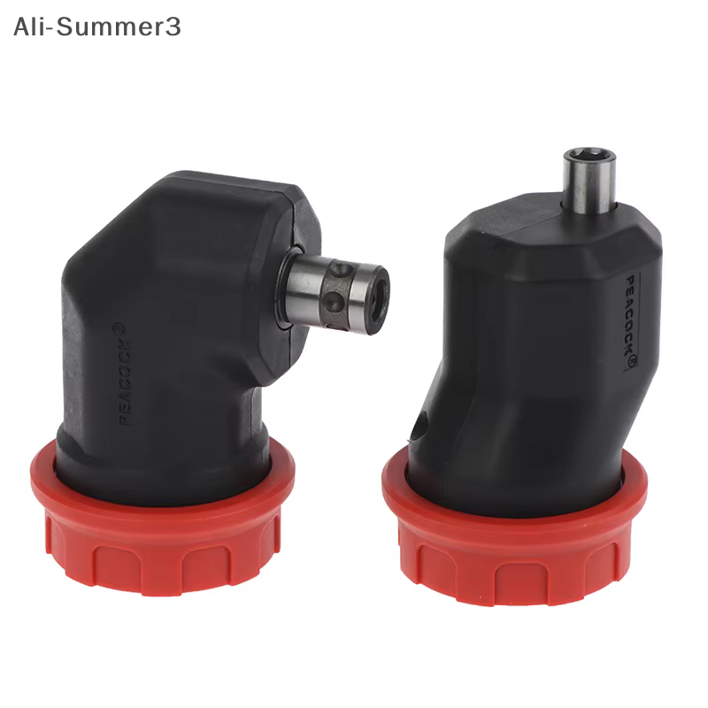 Mandrin de Conversion de perceuse à dégagement rapide pour embouts hexagonaux de 6.35mm