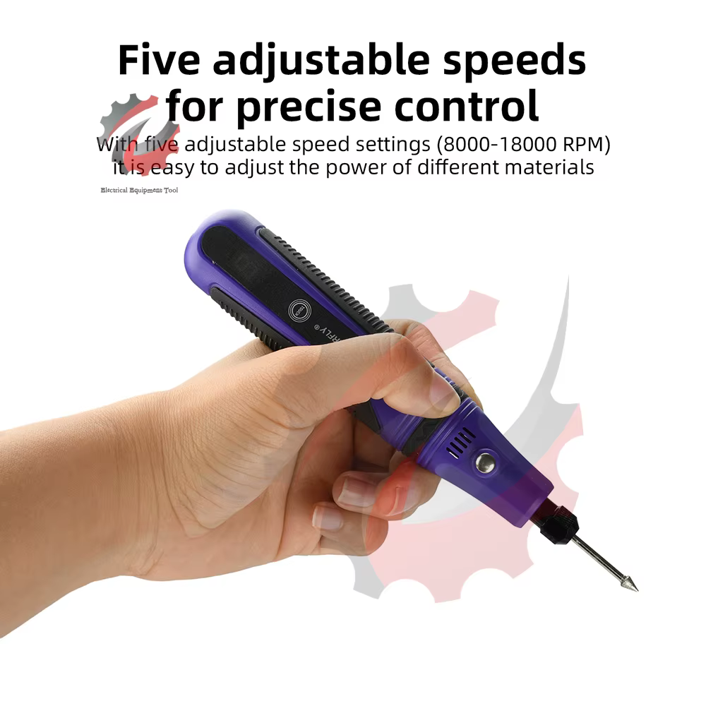 Outil rotatif, mini perceuse électrique