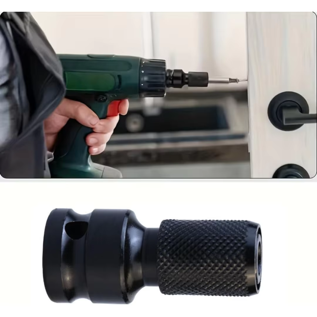 Adaptateur de mandrin de perceuse