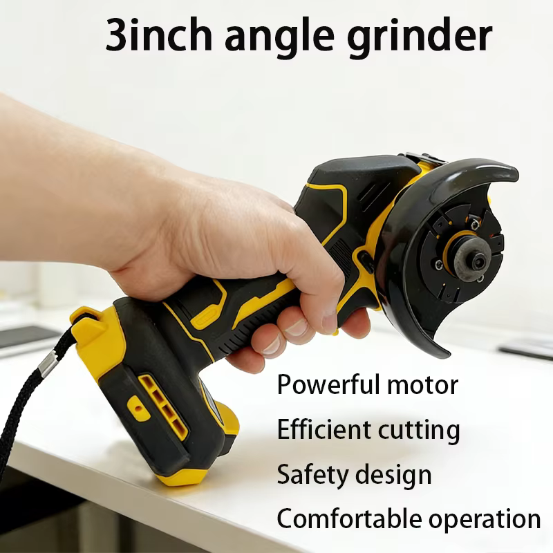 Mini-meuleuse d'angle sans fil 18V 3 pouces