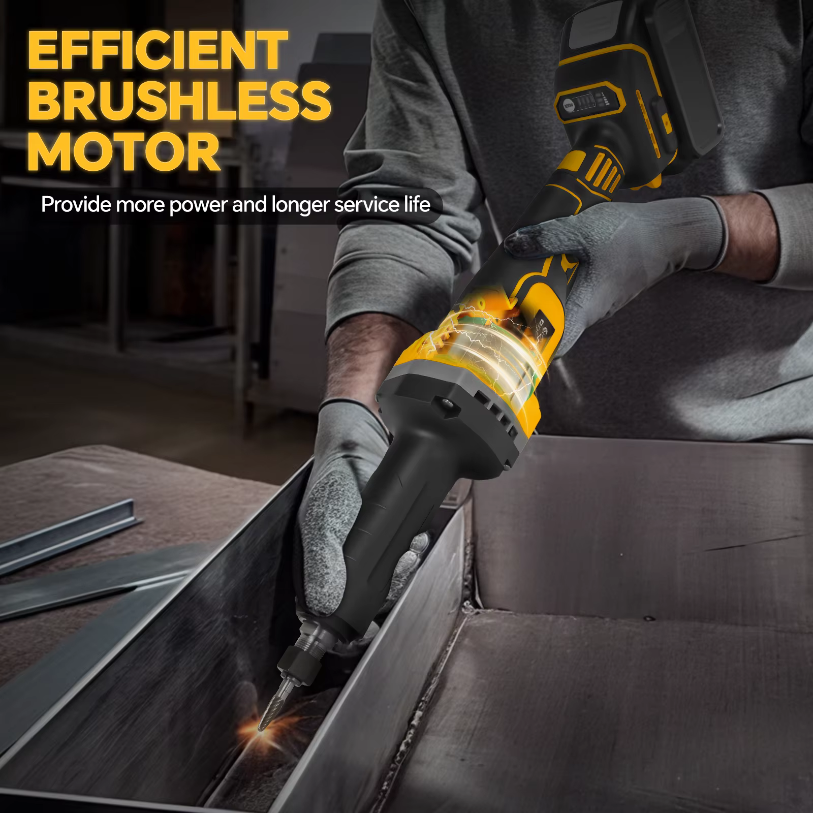 Meuleuse électrique sans fil pour batterie Dewalt 20V