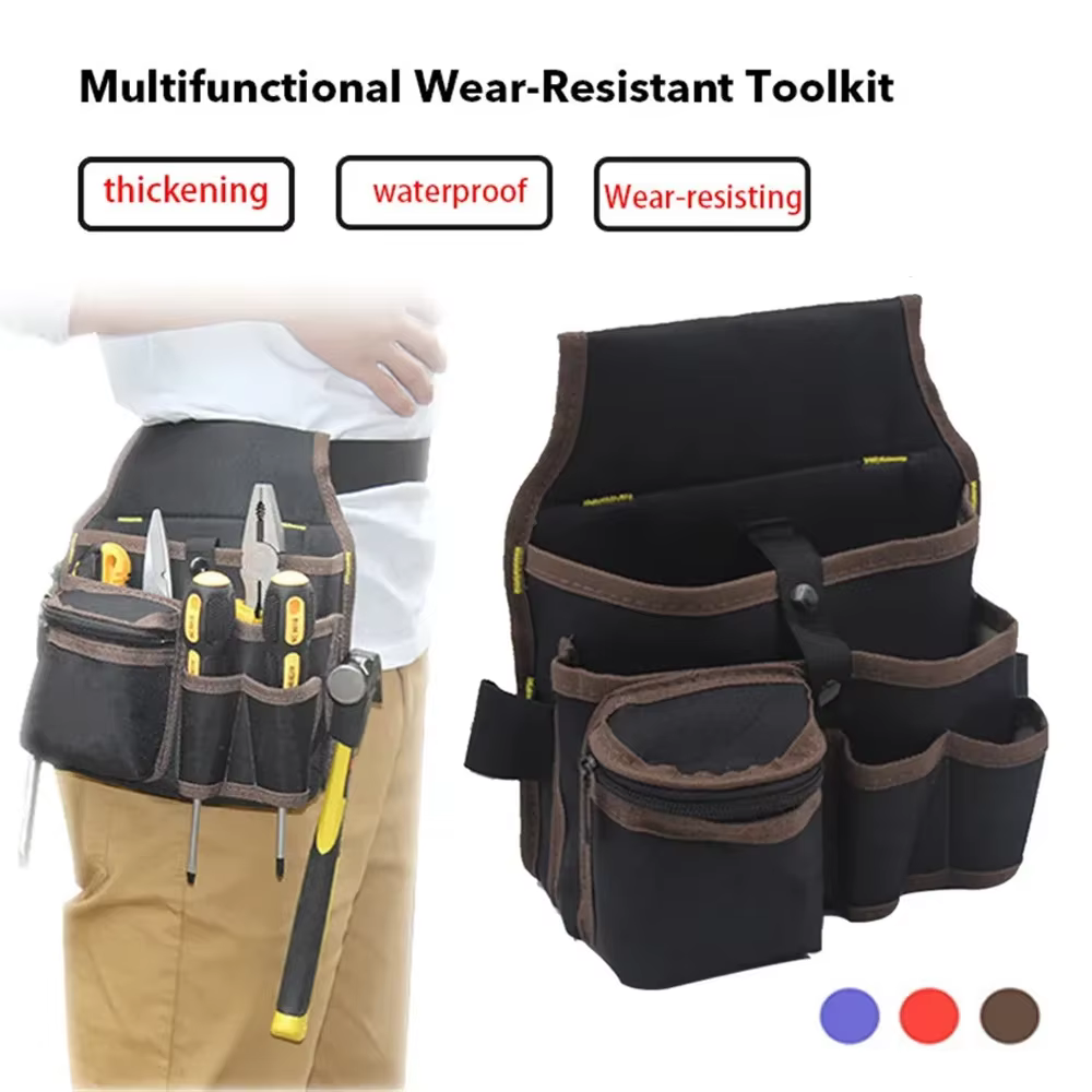 Sac de rangement d'outils multifonctionnel