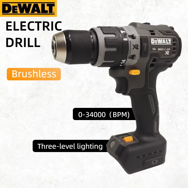 Perceuse-visseuse compacte sans fil DEWALT DCD791 : Outil électrique multifonctionnel pour des travaux de perçage et de fixation efficaces à domicile