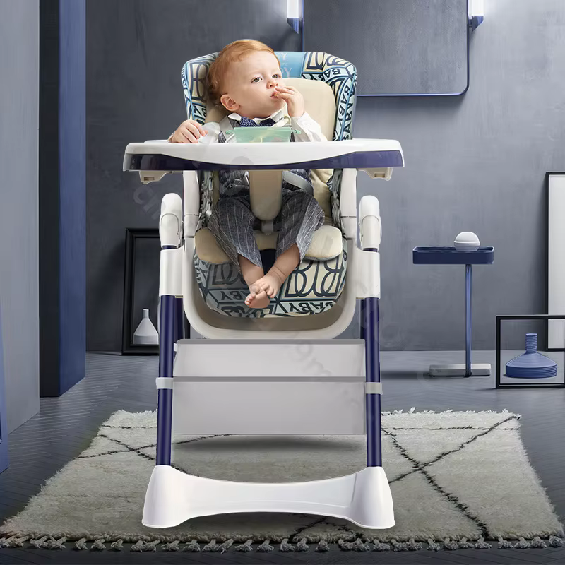 Chaise de salle à manger/chaise de salle à manger multifonctionnelle pour enfants/chaise de salle à manger pliante/chaise de salle à manger à hauteur réglable facile à transporter