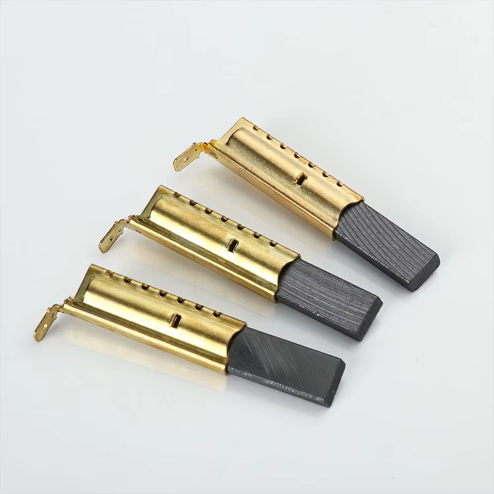 Brosses de rechange en carbone pour outils à main