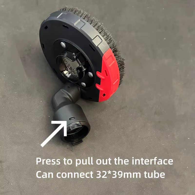 Cache-poussière pour meuleuse d'angle pour le meulage de surfaces