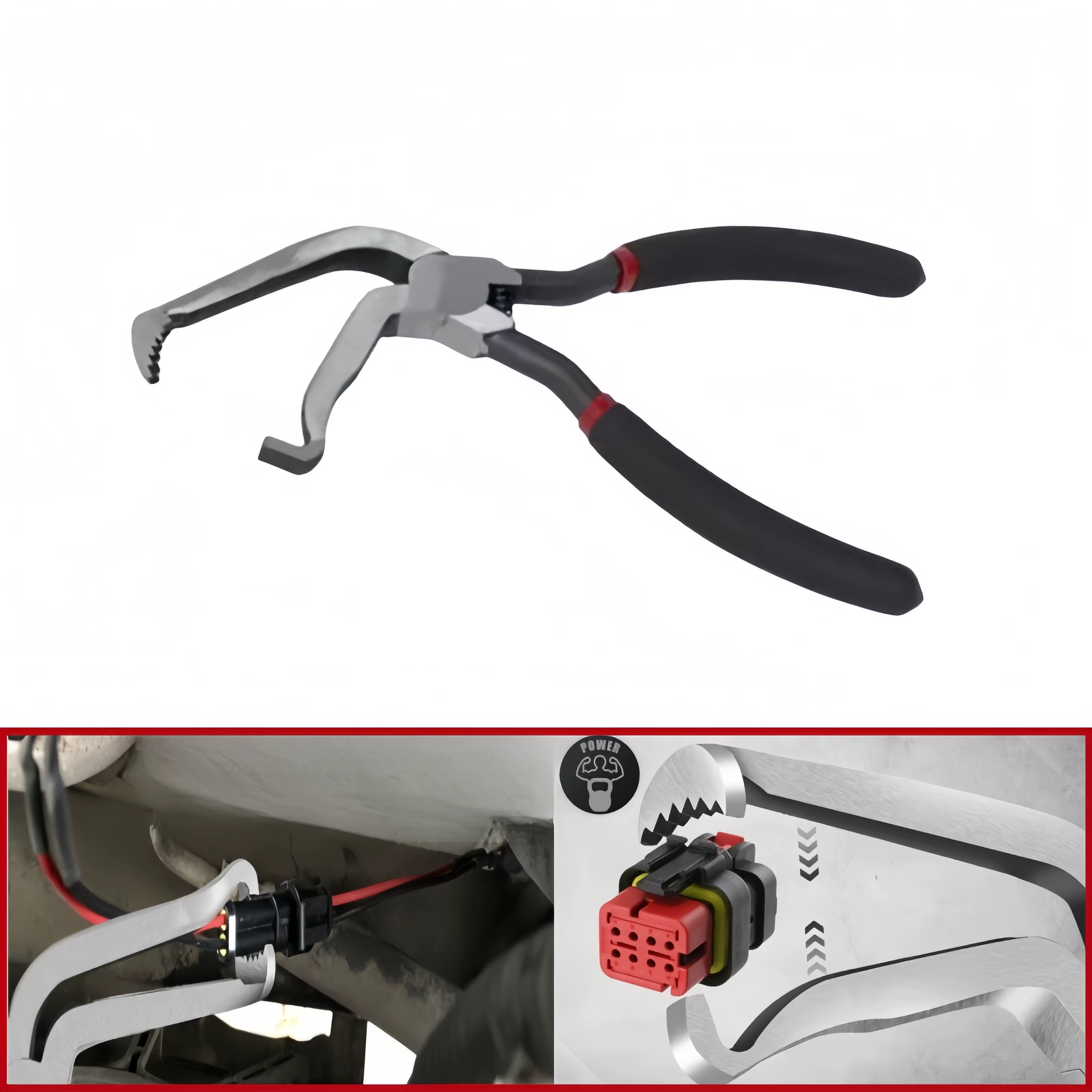Pince de déconnexion pour connecteur électrique automobile